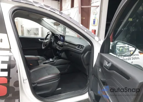 2022 Ford Escape Sel z USA, uszkodzony, nr VIN 1FMCU9H92NUA31691